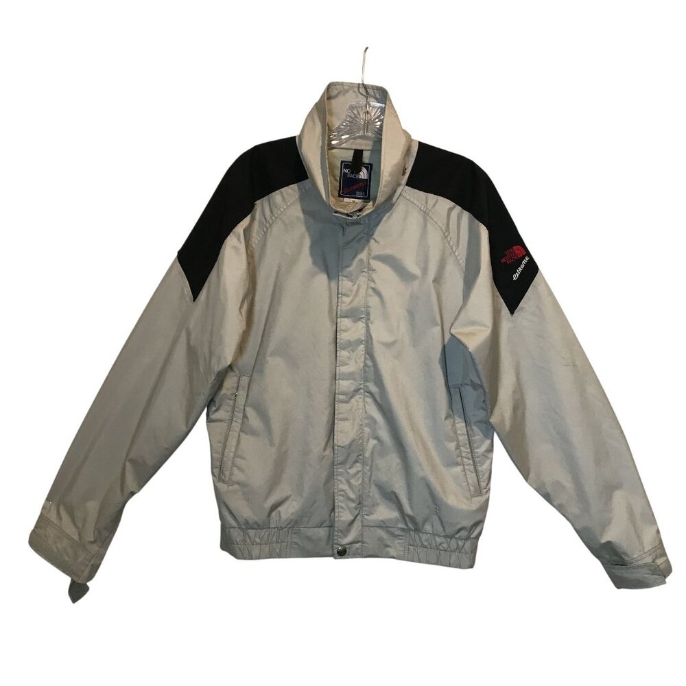 VTG The North Face Mens M Extreme Gore-Tex Tan Jacket Windbreaket USA Rare